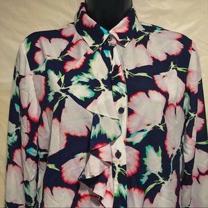 Banana Republic flower Dress size small